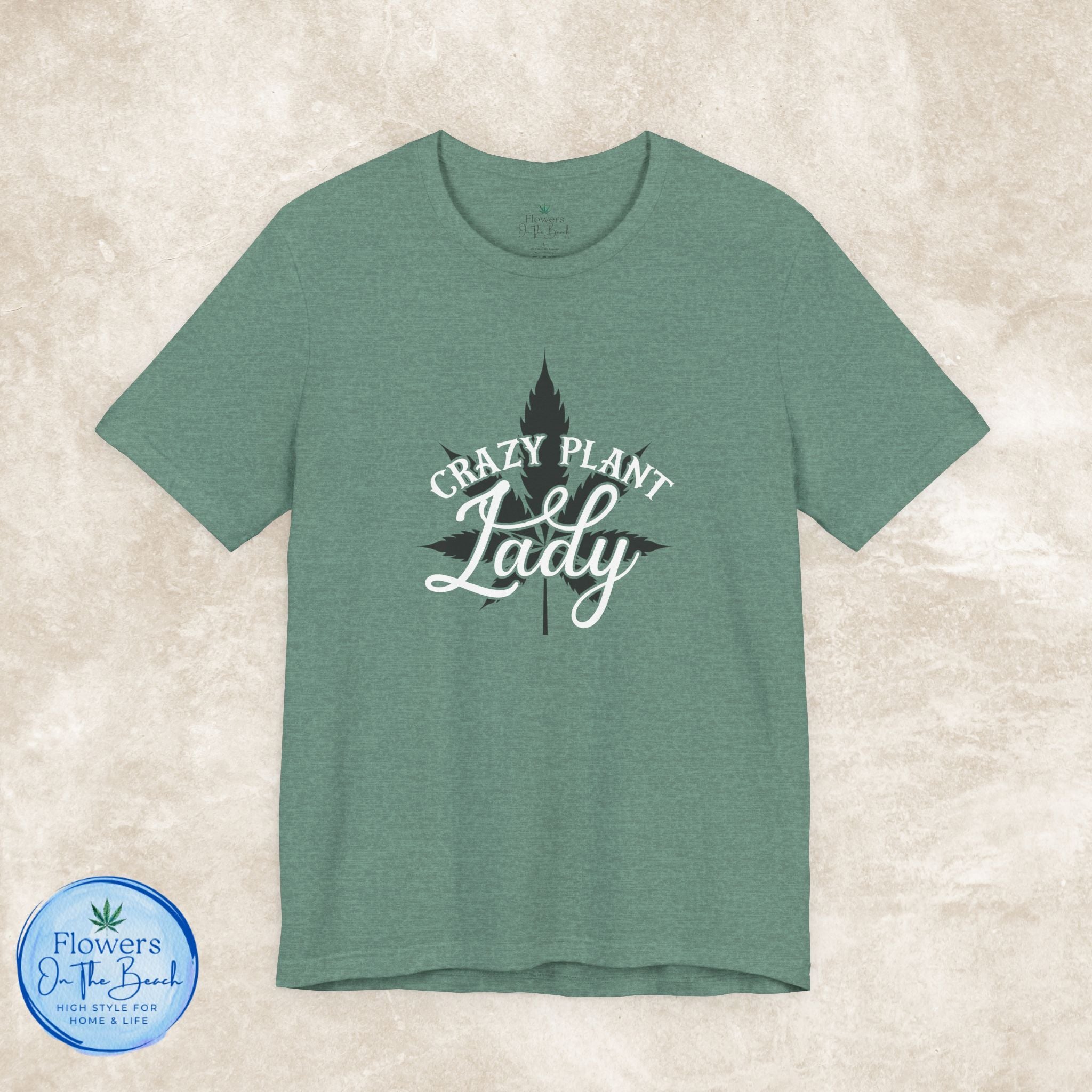 Crazy Plant Lady Tee | Stoner Tee