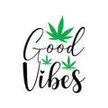 Good Vibes Stoner Sticker