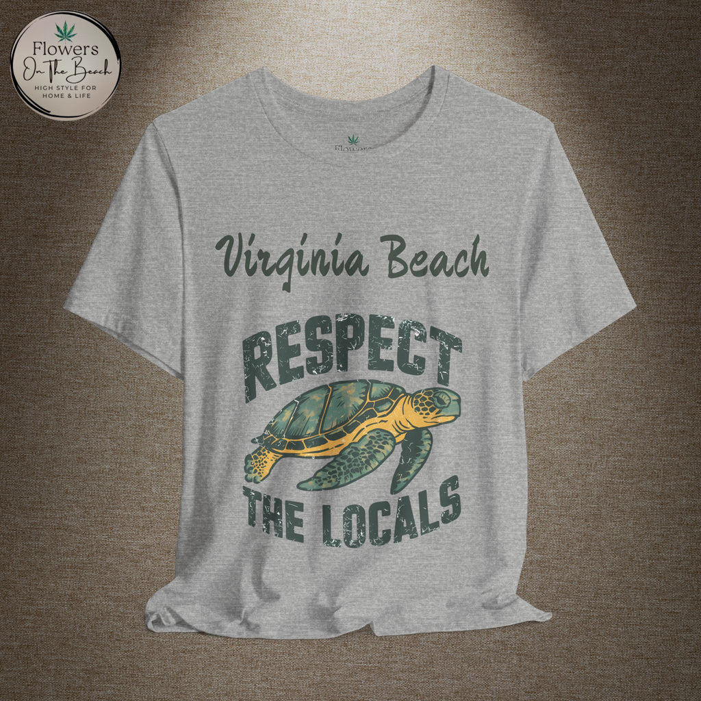 Respect the Locals Sea Turtle Tee