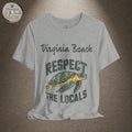 Respect the Locals Sea Turtle Tee
