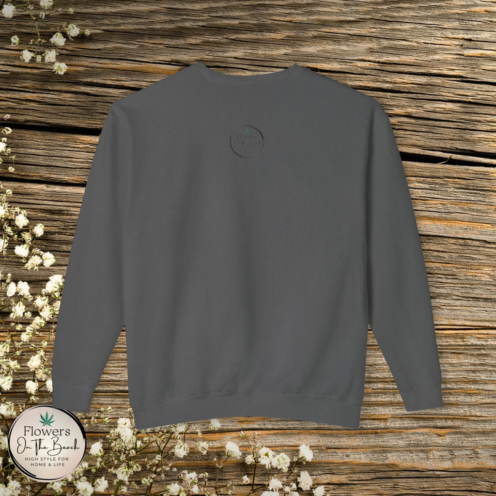 Garden Party Cannabis Flowers Sweatshirt