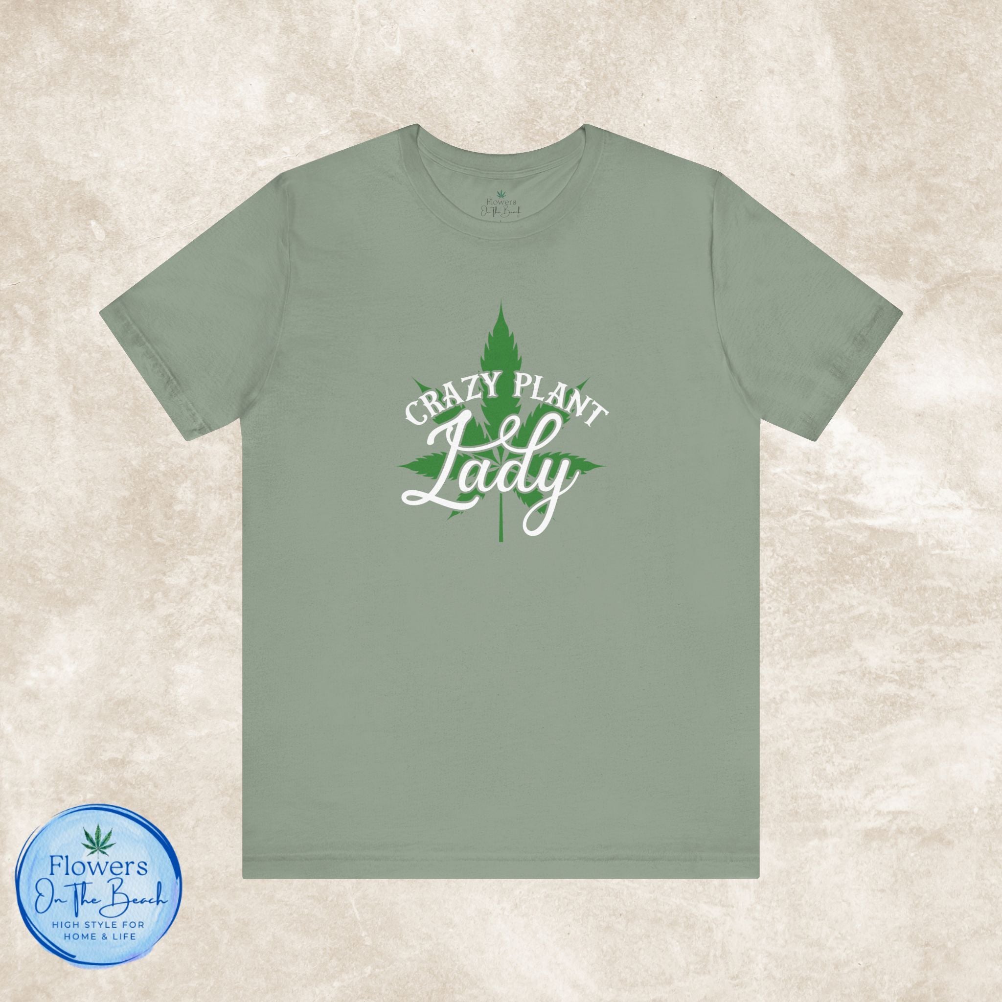 Crazy Plant Lady Tee | Stoner Tee