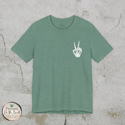 Stoned to the Bone Stoner T-Shirt, Weed Smokers Tee, 420 Holiday Shirt, Unisex Jersey Short Sleeve Tee, Casual Stoner Apparel, Rasta Apparel