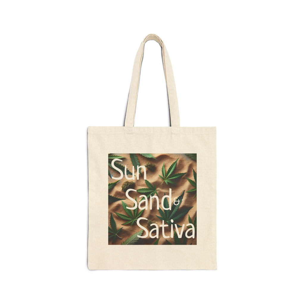 Sun Sand Sativa Tote Bag