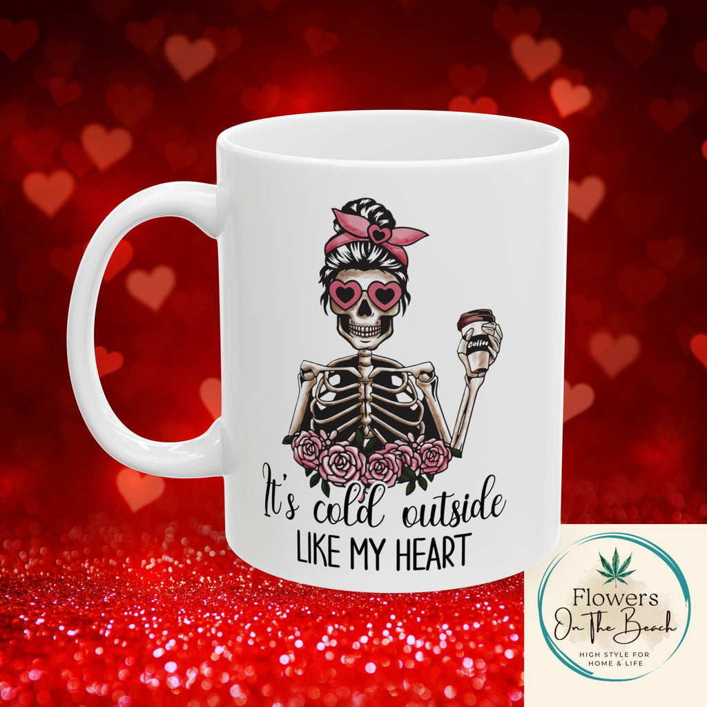 Cold Heart' Ceramic Mug