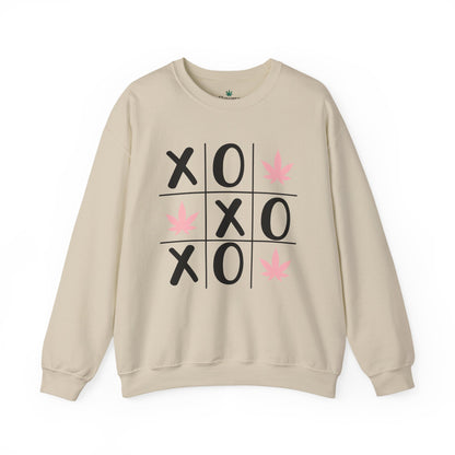 XOXO Valentines Day Sweatshirt, Love Heart Graphic Jumper, Romantic Couples Gift Pullover, Cozy Winter Top, Unisex Valentine's Day