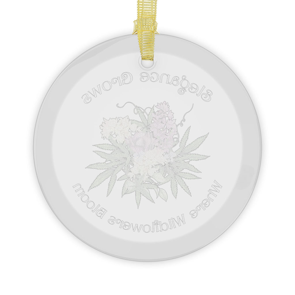 Elegance Grows Ornament