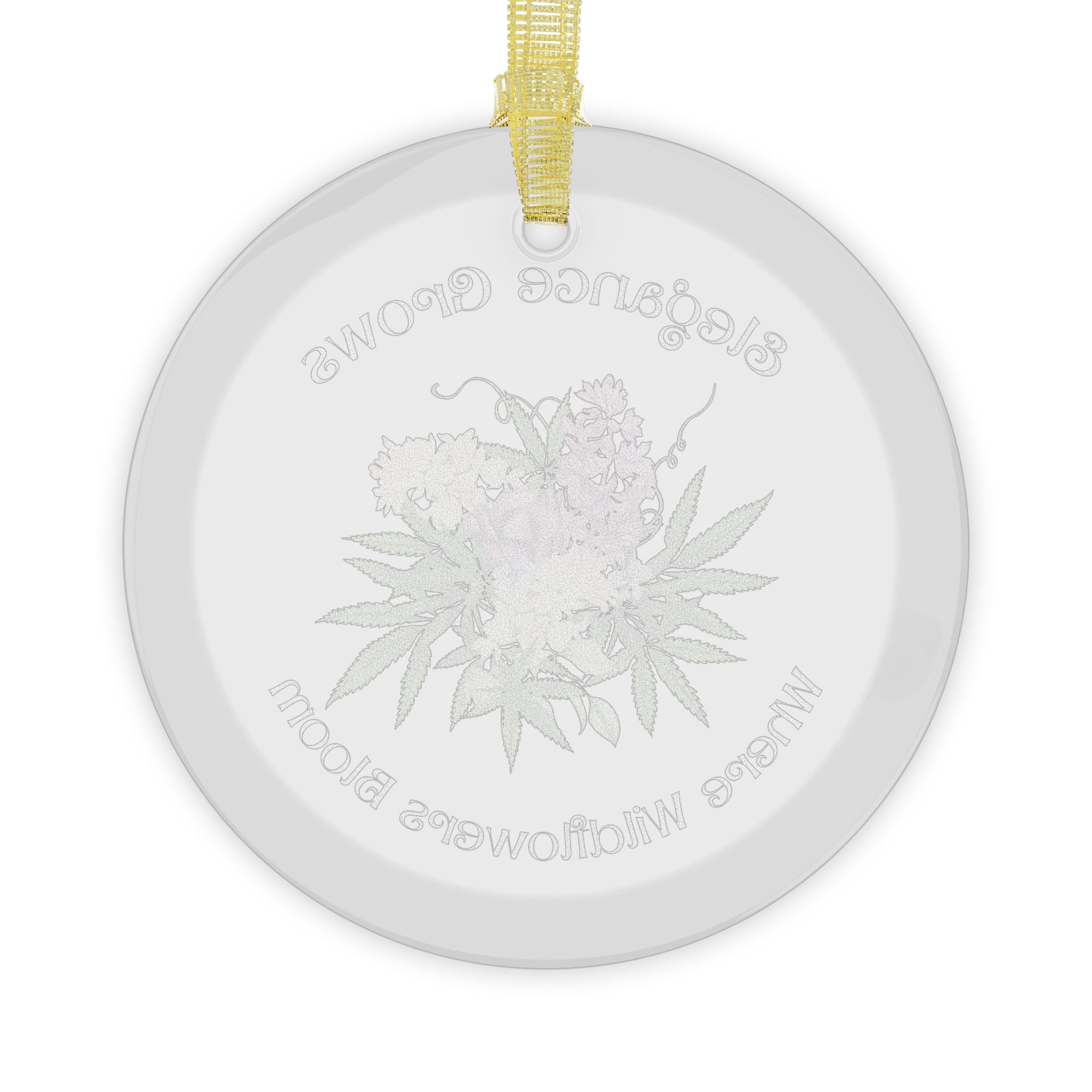 Elegance Grows Ornament