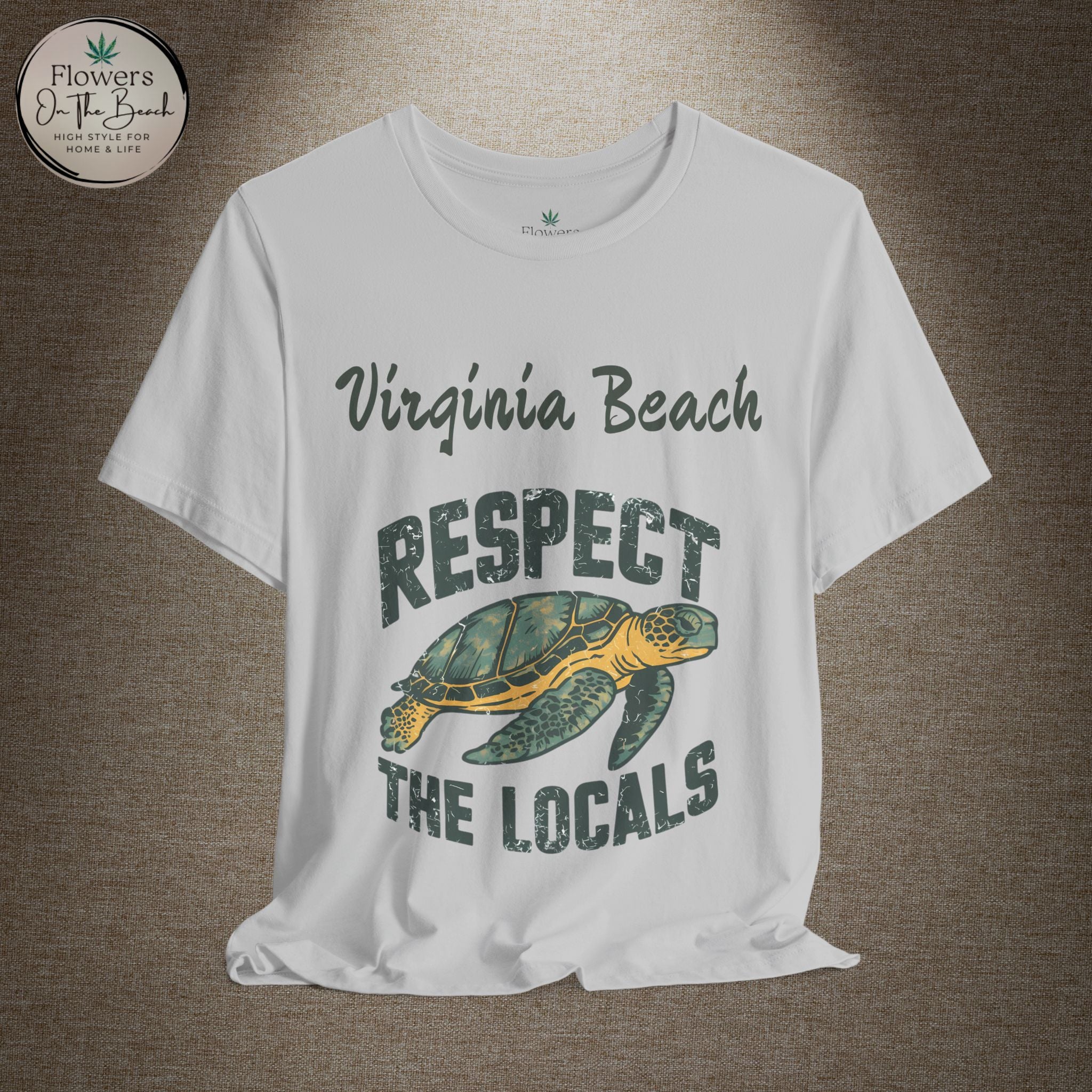 Respect the Locals Sea Turtle Tee