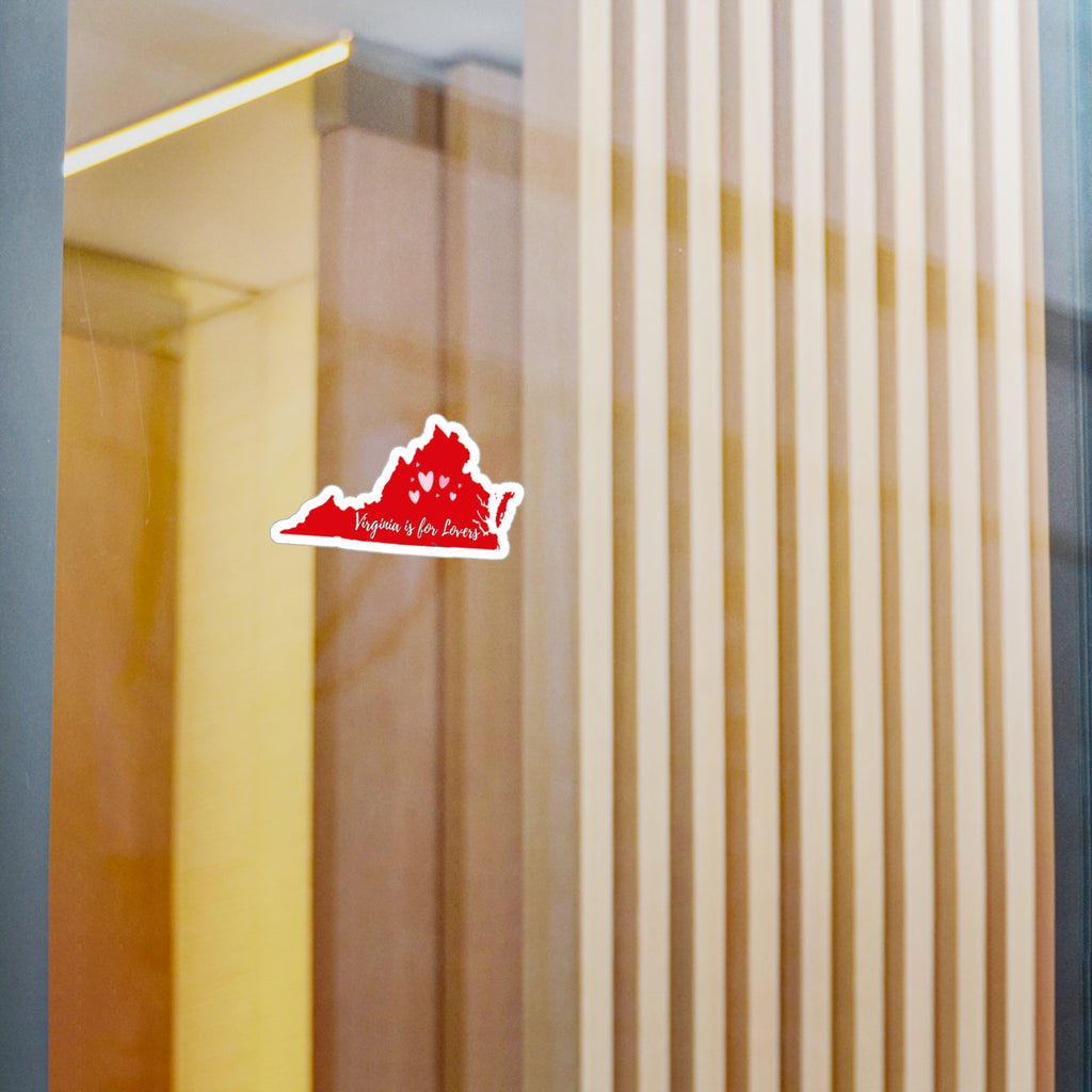 Virginia is for Lovers Sticker