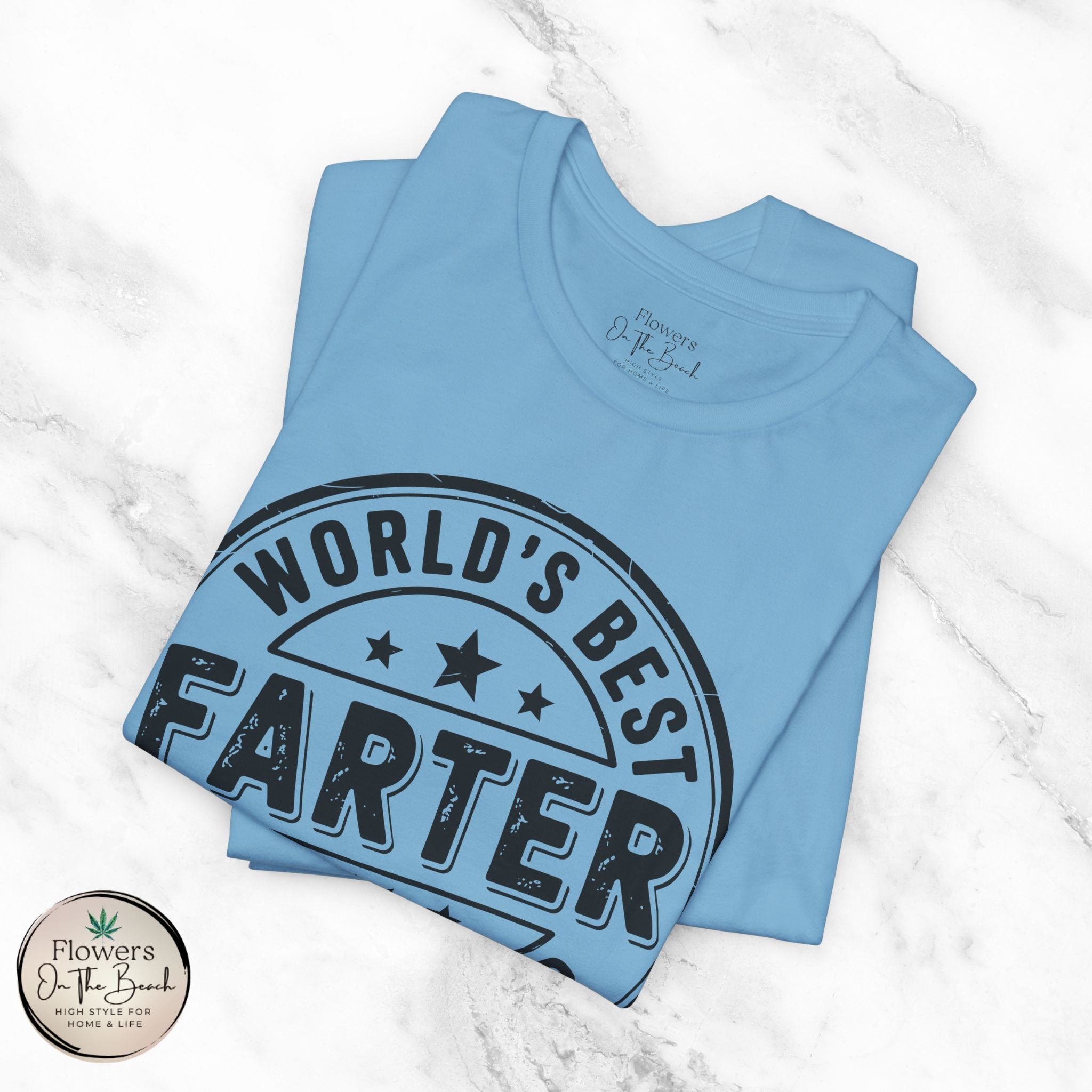 World's Best Farter I Mean Father T-Shirt | Funny Dad Tee
