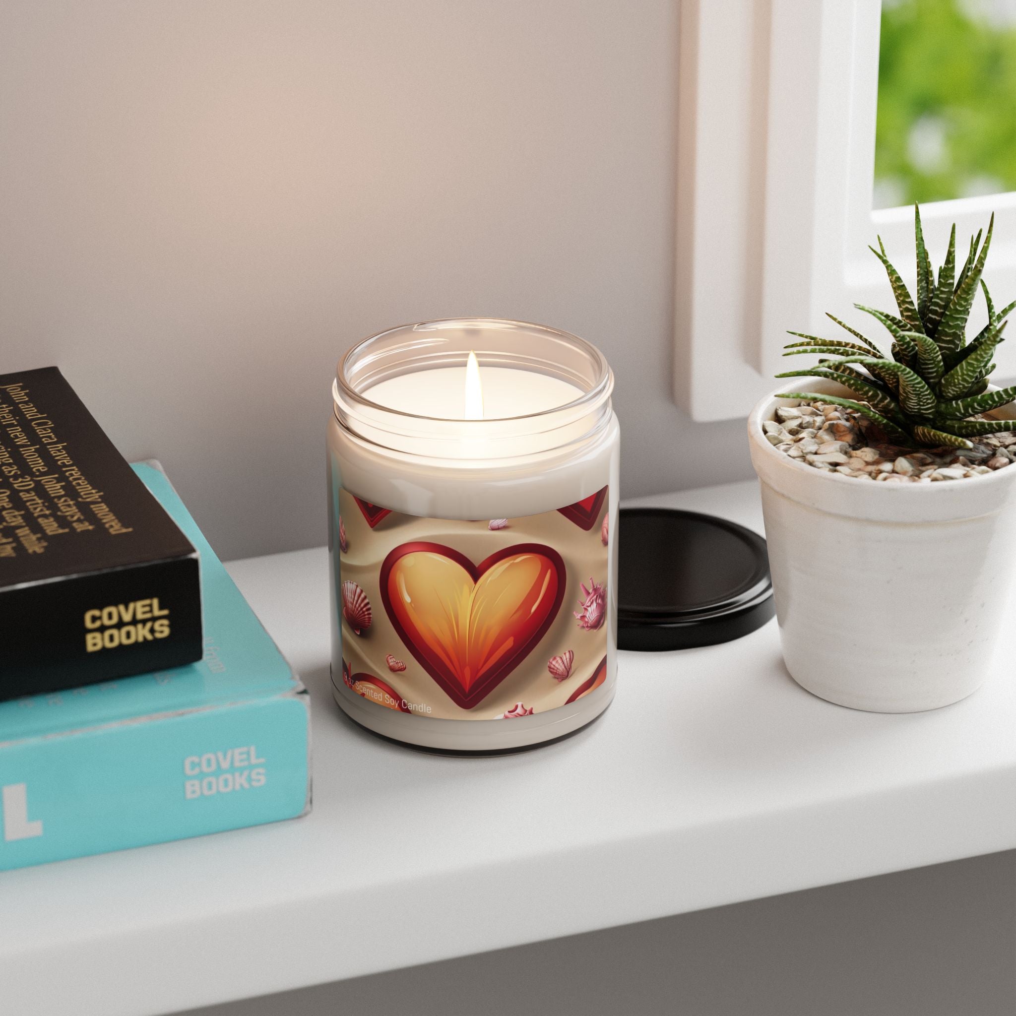 Hearts & Sand Soy Candle