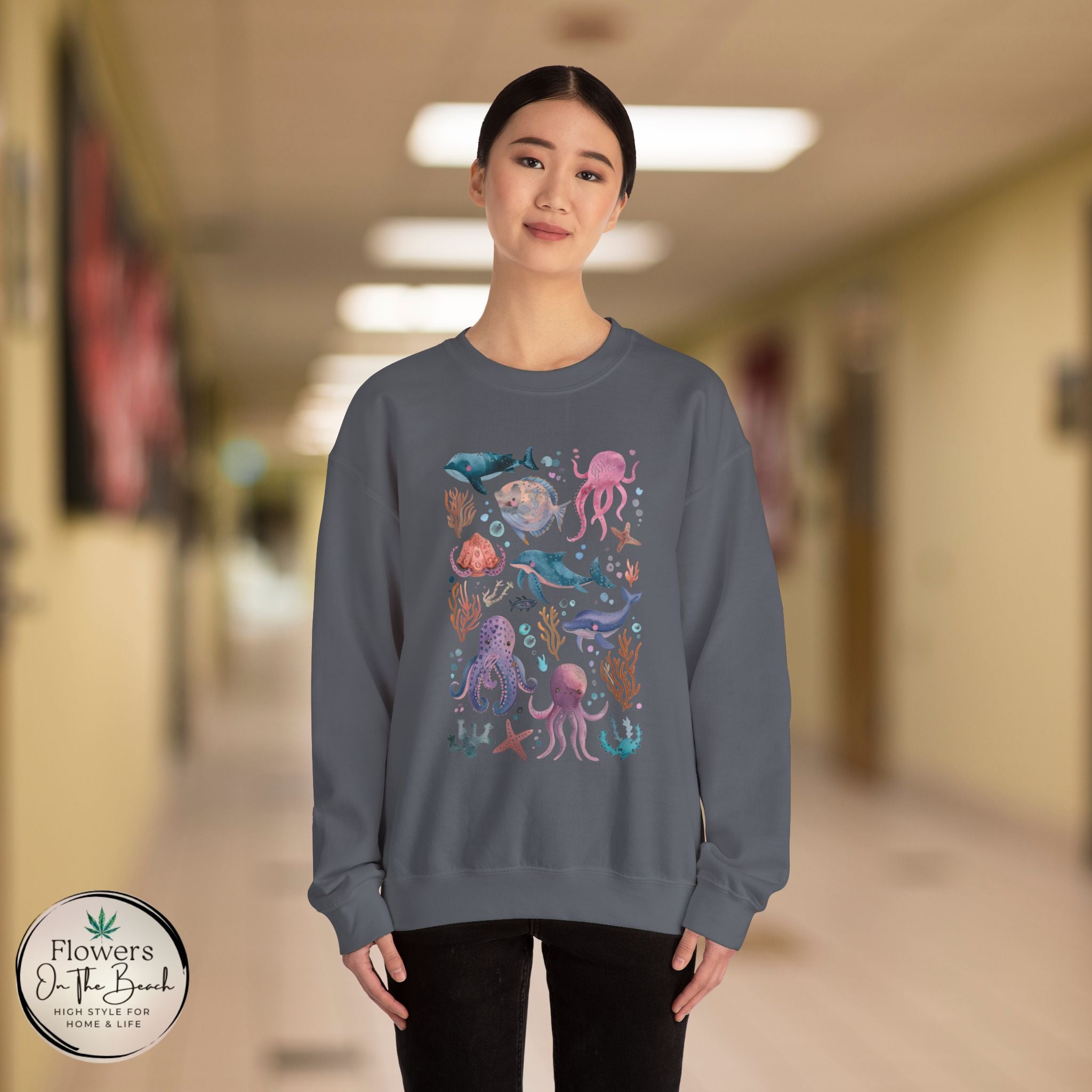 Ocean Lover Sweatshirt