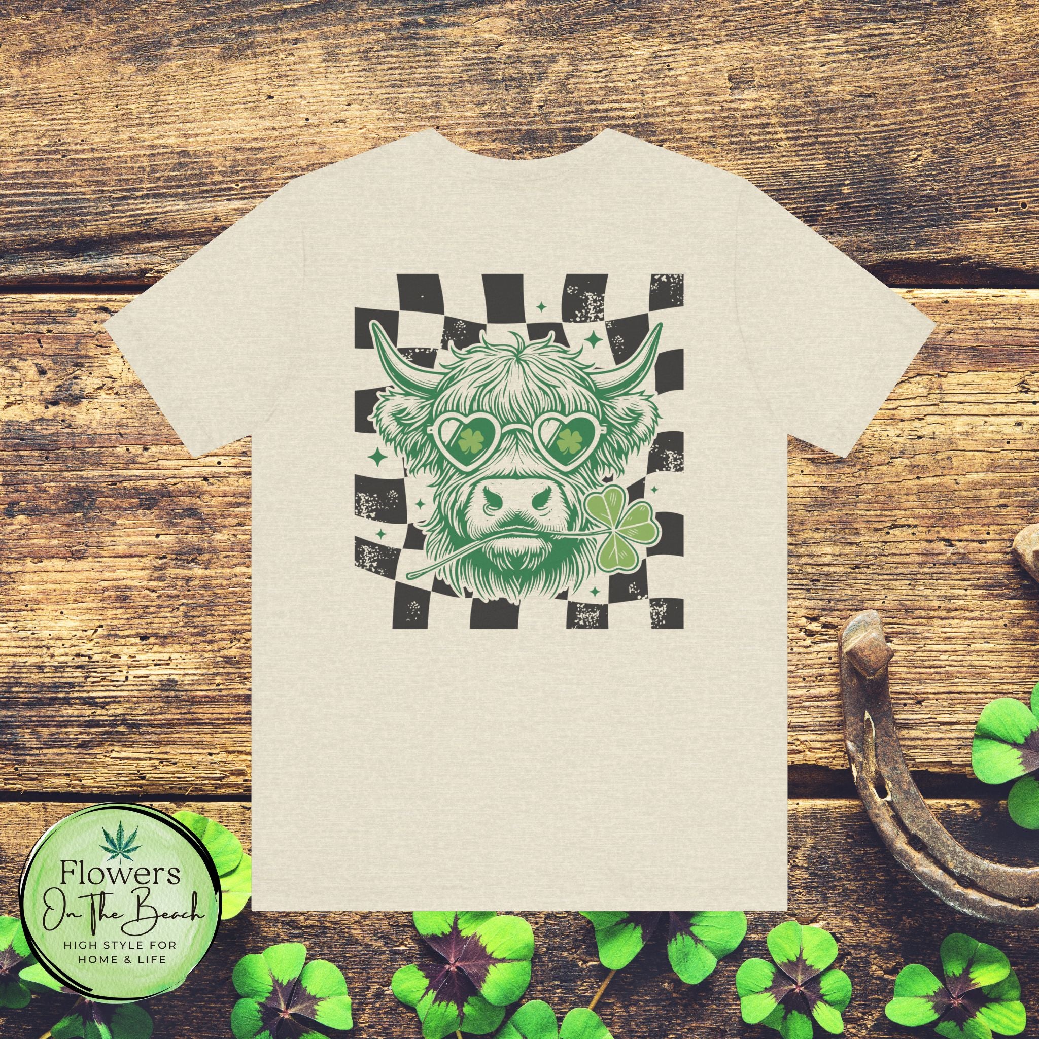St. Patrick's Day Cow Unisex Tee