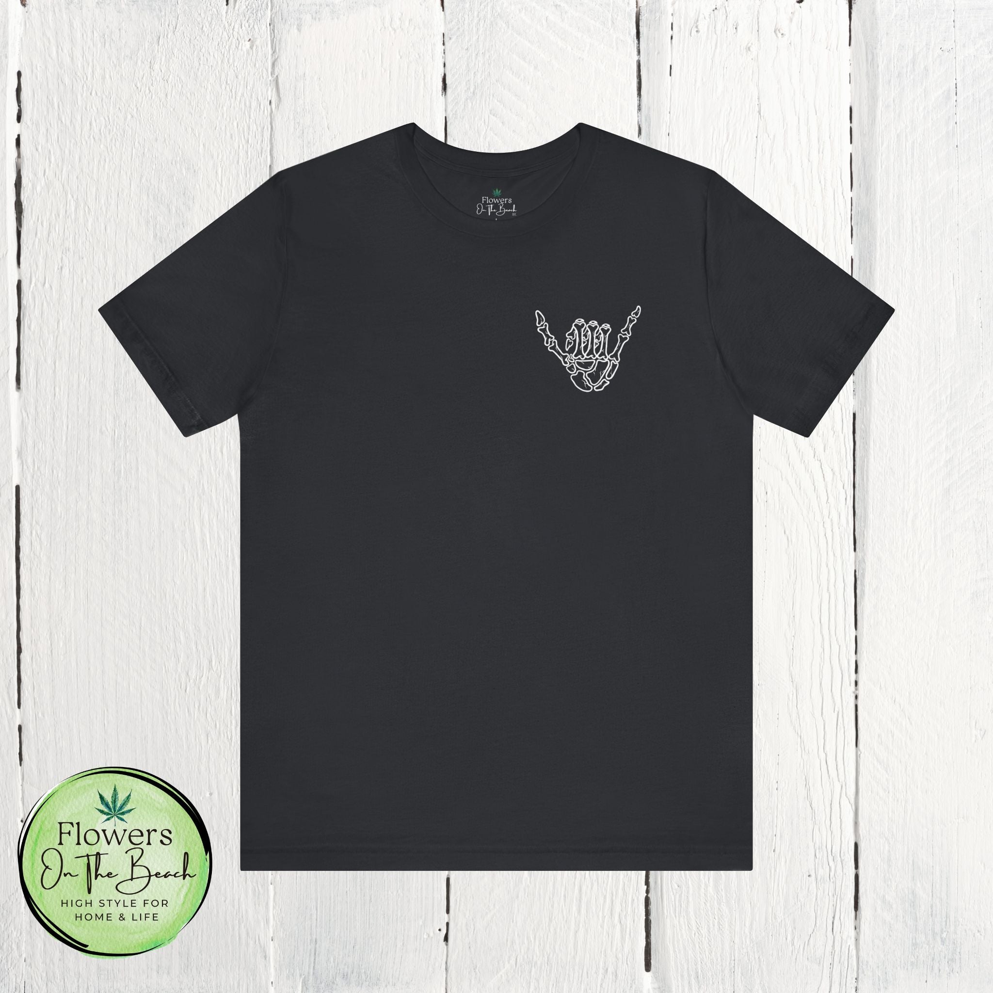 Hang Loose Skeleton Tee