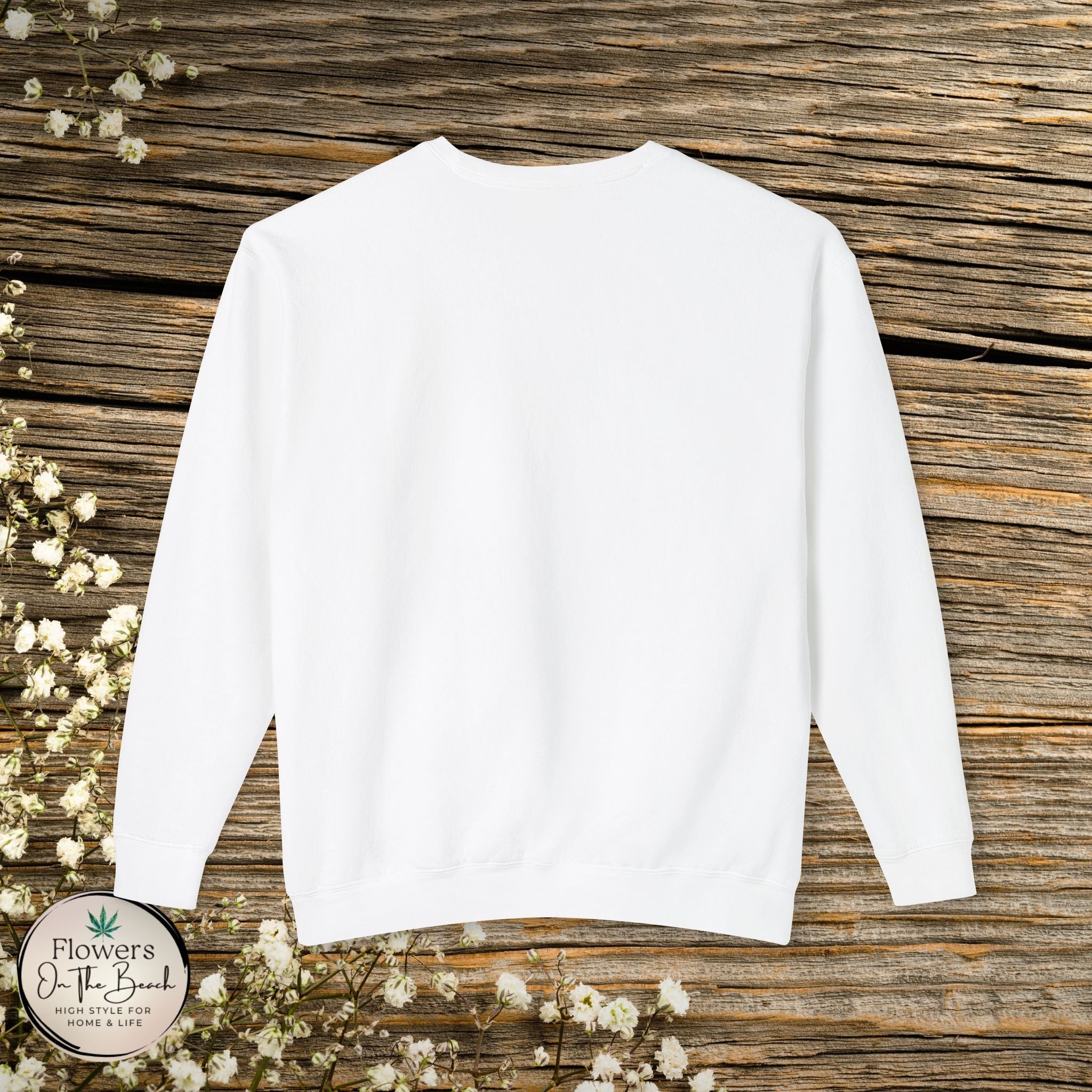 Garden Party Cannabis Flowers Sweatshirt