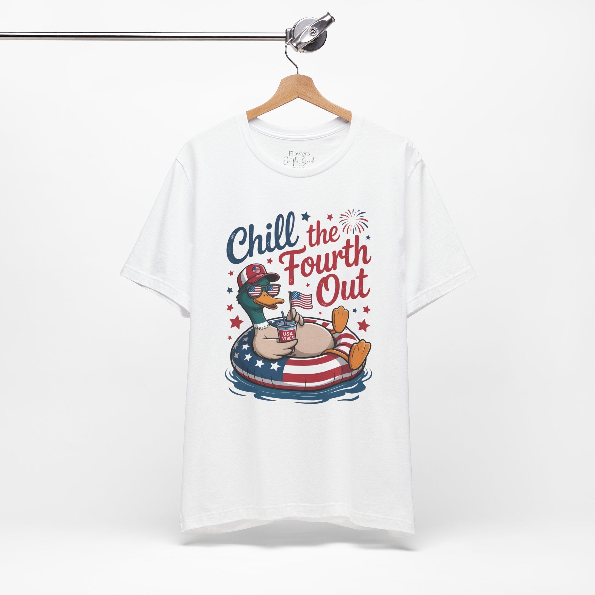 Chill the Fourth Out Tee | Fourth of July Shirt