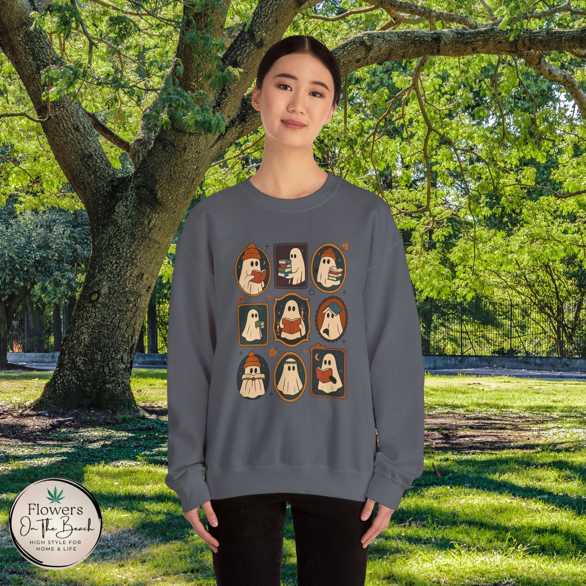Spooky Season Book Lover Sweatshirt