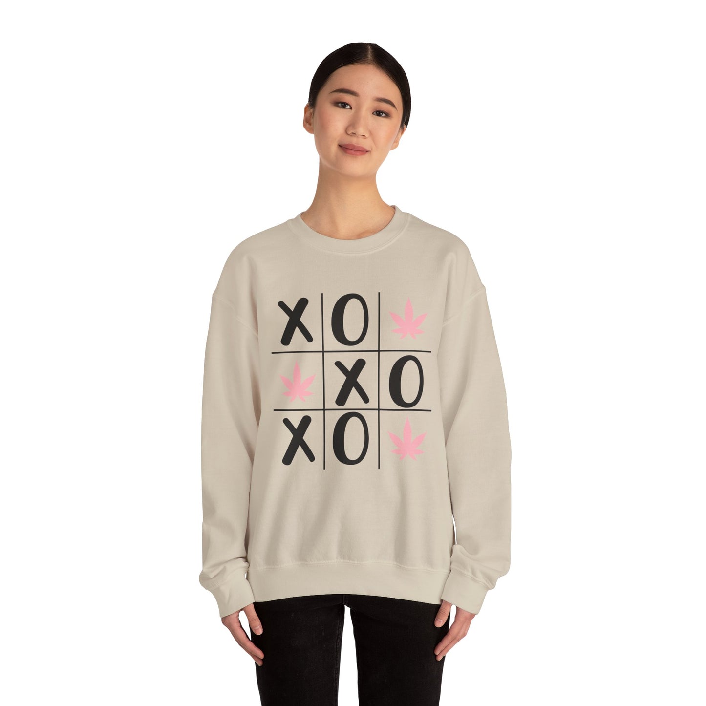 XOXO Valentines Day Sweatshirt, Love Heart Graphic Jumper, Romantic Couples Gift Pullover, Cozy Winter Top, Unisex Valentine's Day