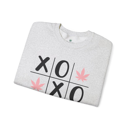 XOXO Valentines Day Sweatshirt, Love Heart Graphic Jumper, Romantic Couples Gift Pullover, Cozy Winter Top, Unisex Valentine's Day