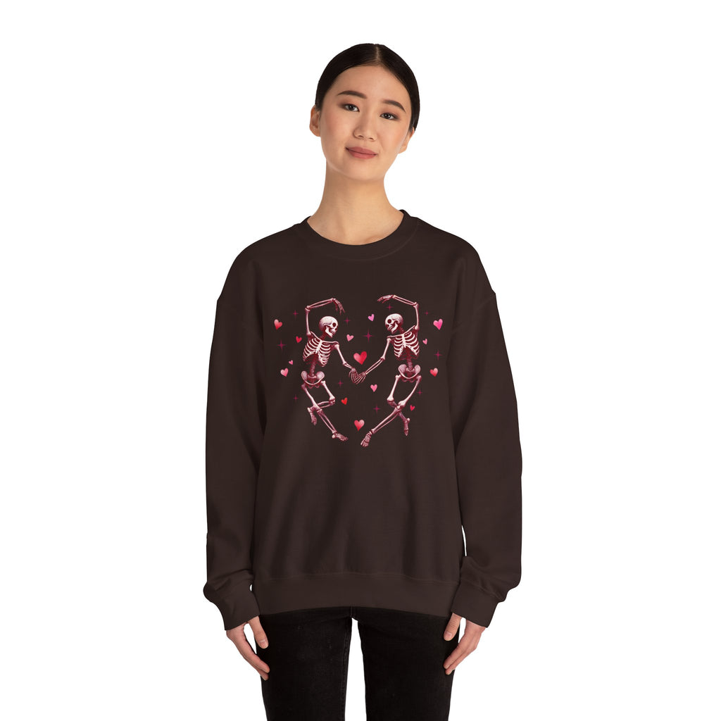 Valentine Skeleton Dance Sweatshirt