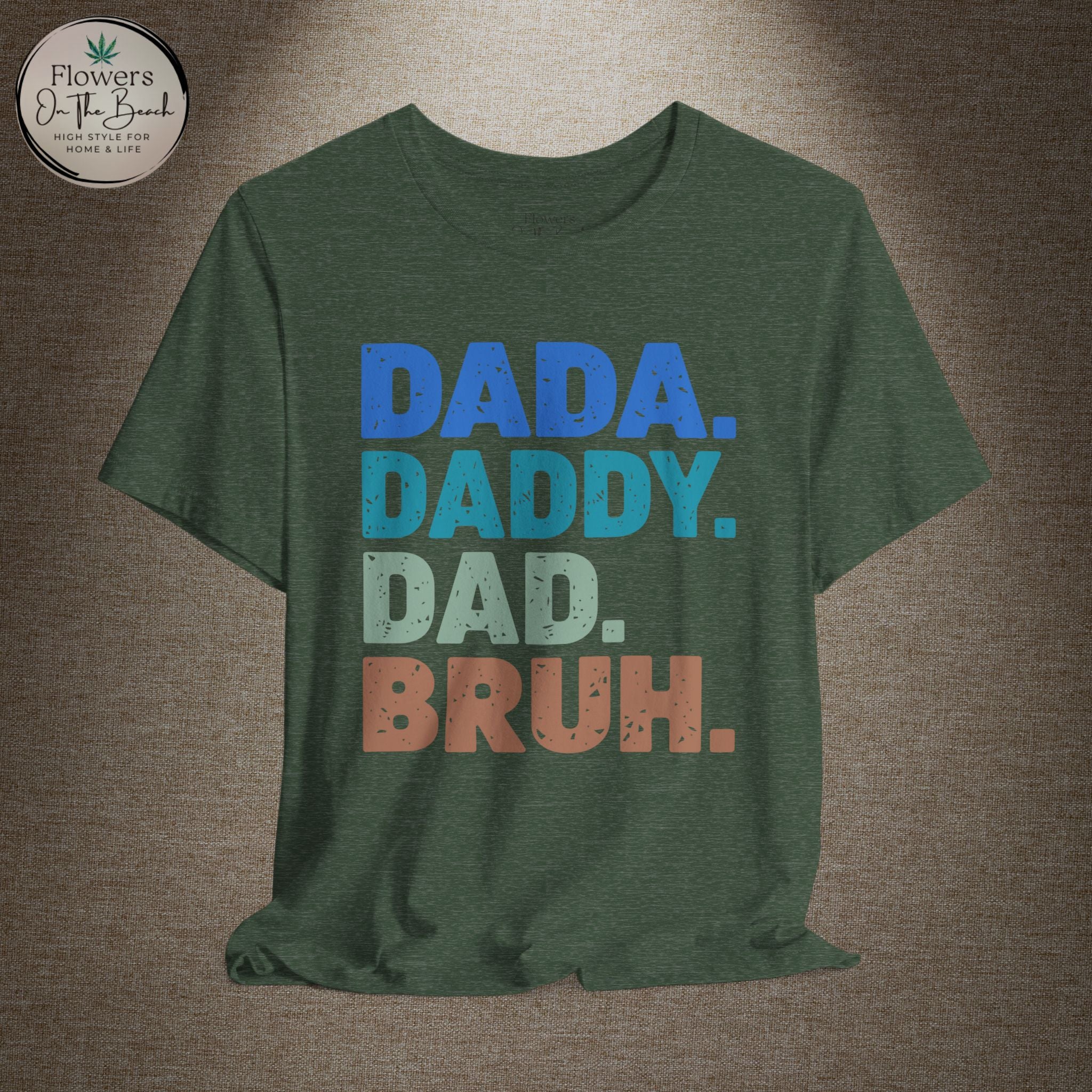 The Stages of Being a Dad T-Shirt | Father's Day Dad Tee