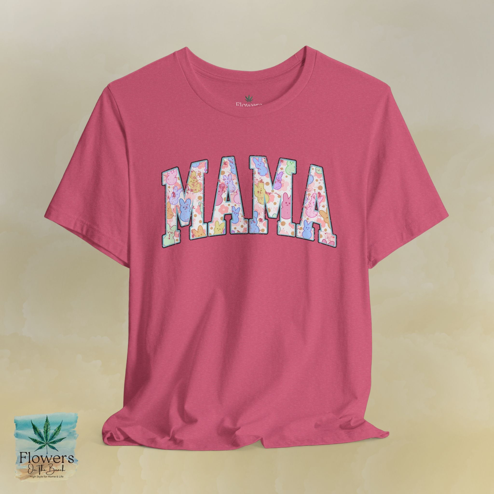 Peeps Inspired Mama Letters Tee