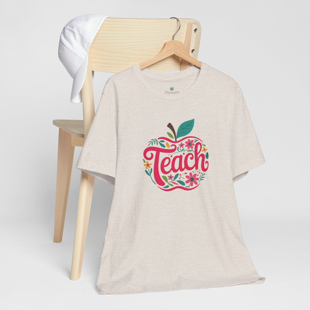 Teacher's Apple Tee, Teacher Gift