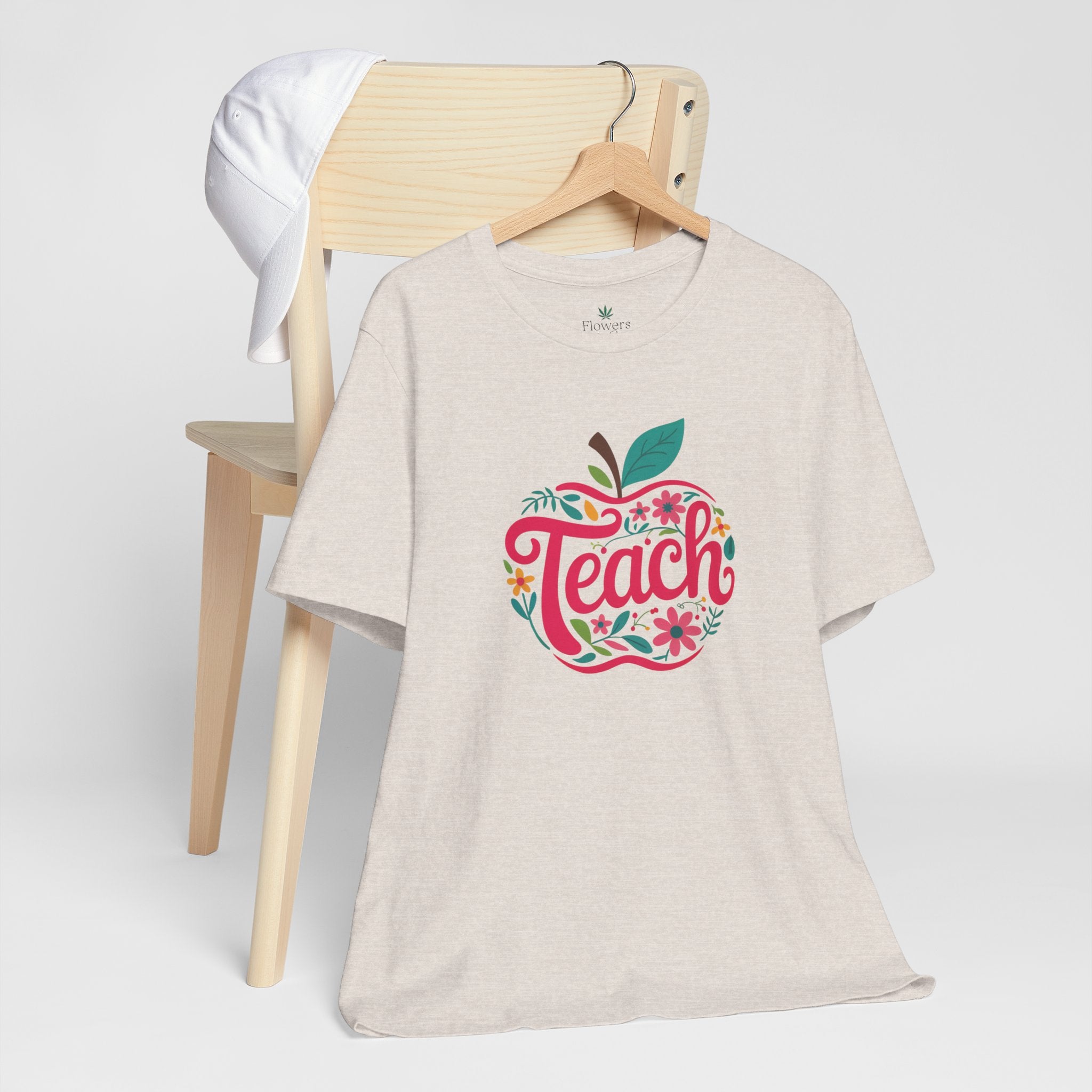 Teacher's Apple Tee, Teacher Gift