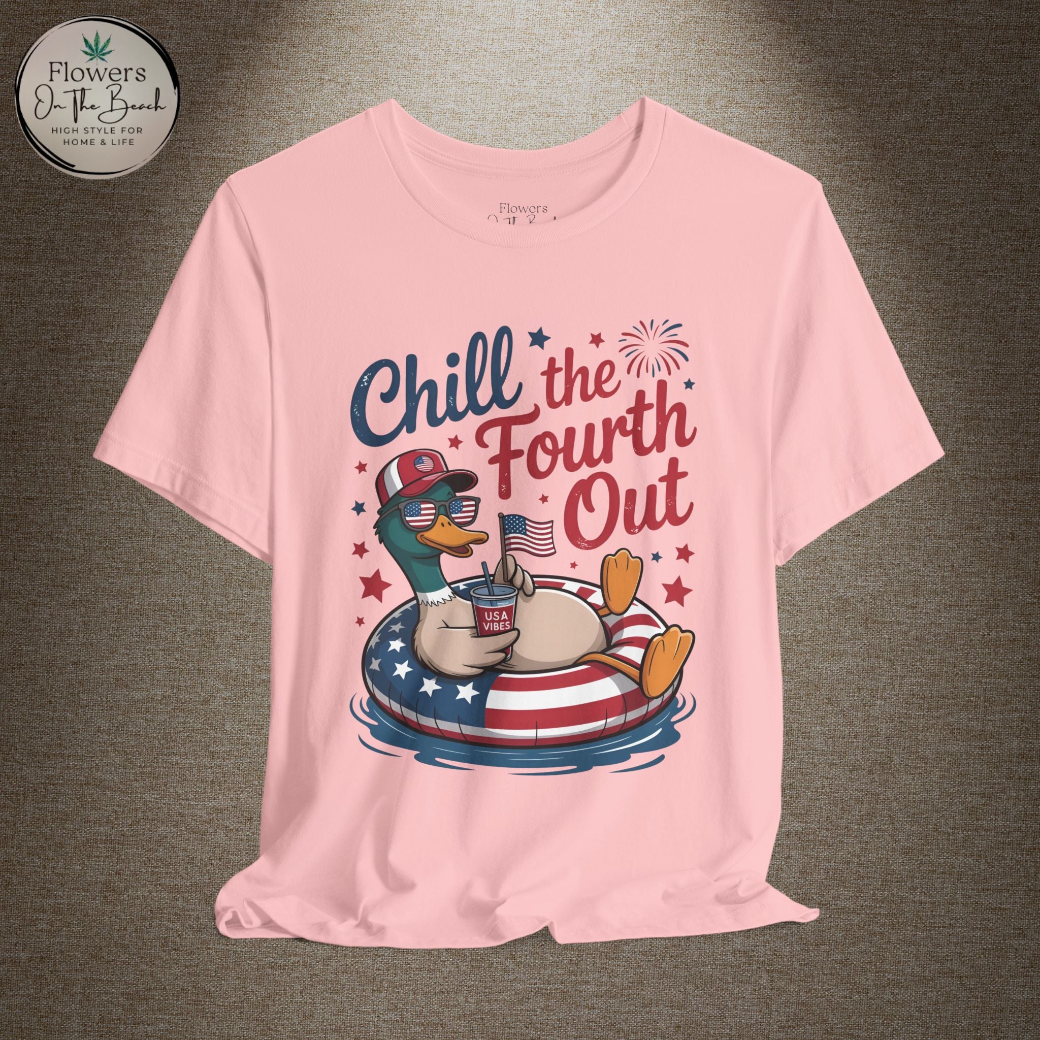 Chill the Fourth Out Tee | Fourth of July Shirt