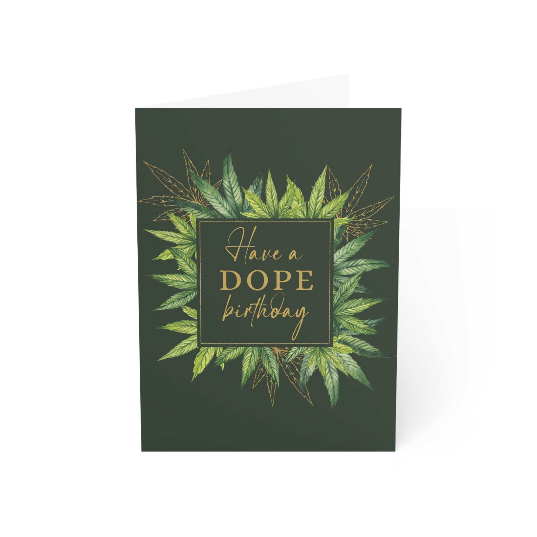 Have a Dope Birthday' Notecard, 420 Birthday Card