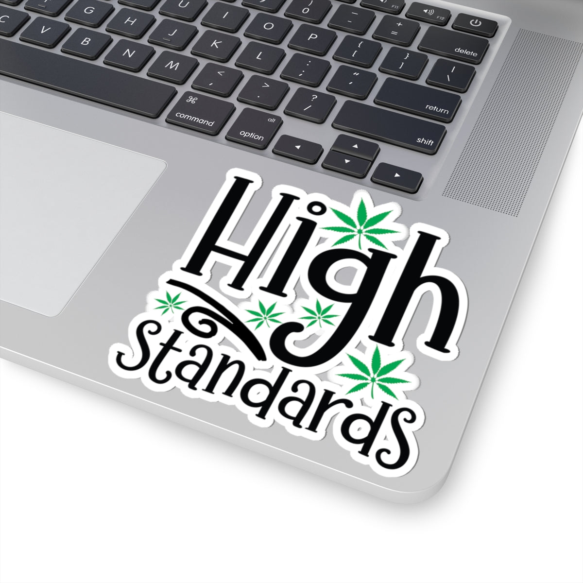 Marijuana Lover Kiss-Cut Stickers, Stoner Decal, Weed Leaf Sticker, Cannabis Lover Gift, 420 Sticker, Weed Sticker