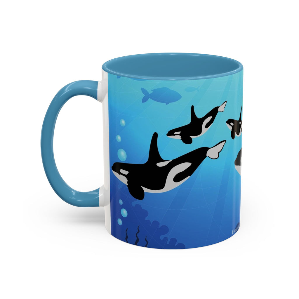 Orca Whale Ceramic Mug