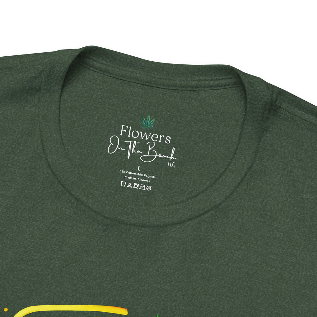 Sunflower and Cannabis Sunshine Tee