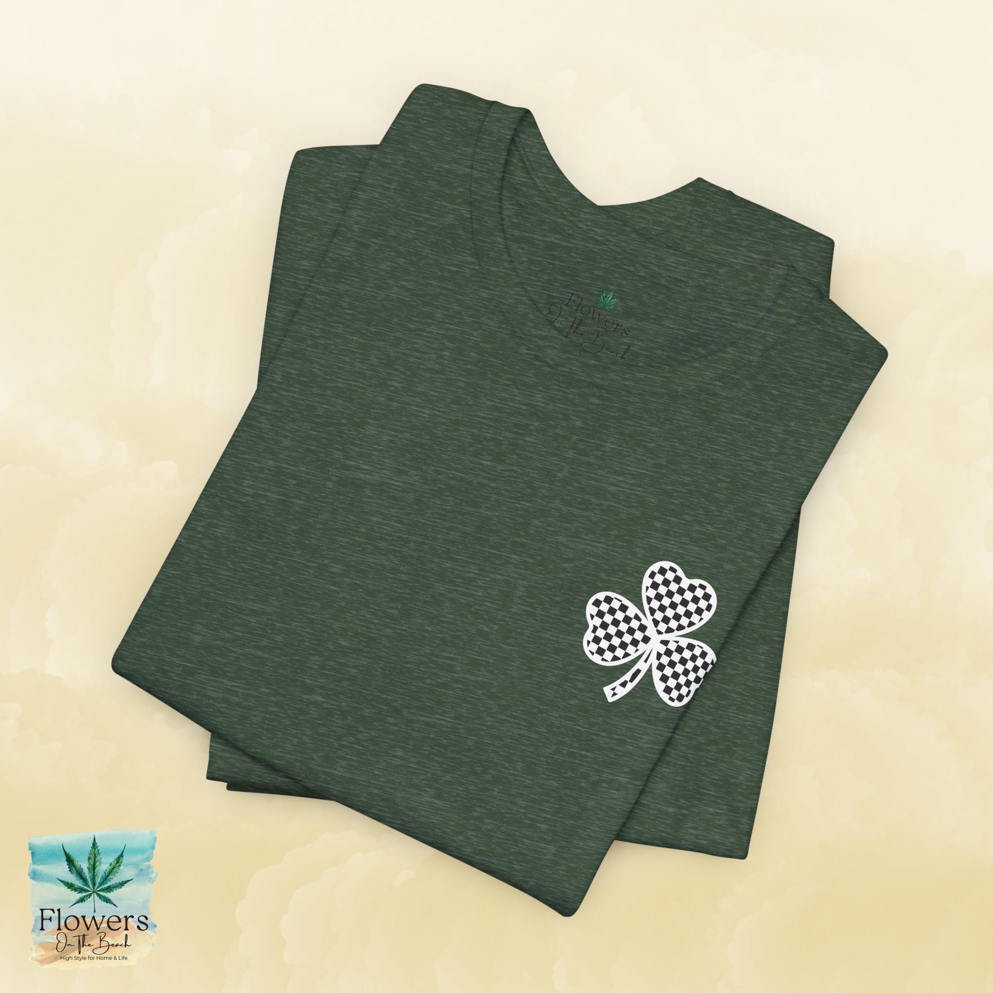 St. Patrick's Day Cow Unisex Tee