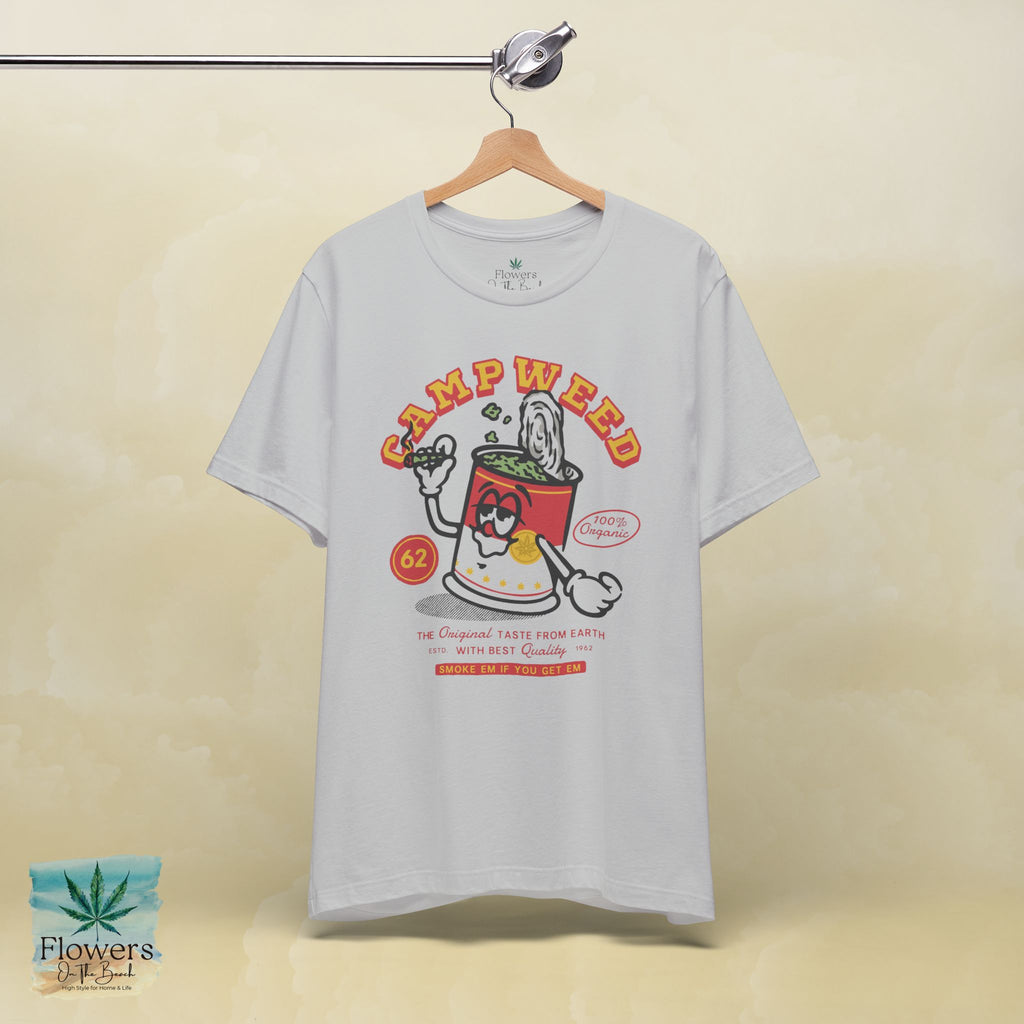 Vintage Camp Weed Unisex Tee