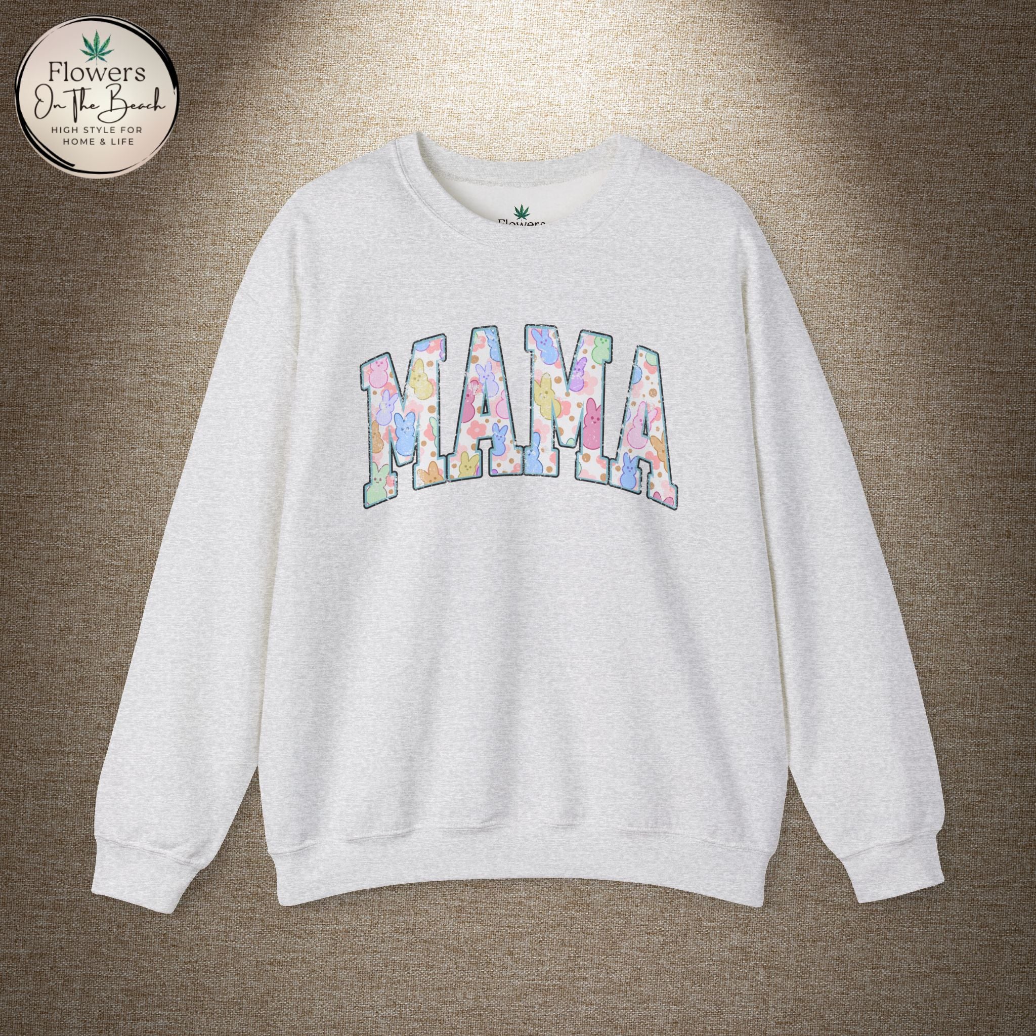 Spring Peeps Mama Sweatshirt