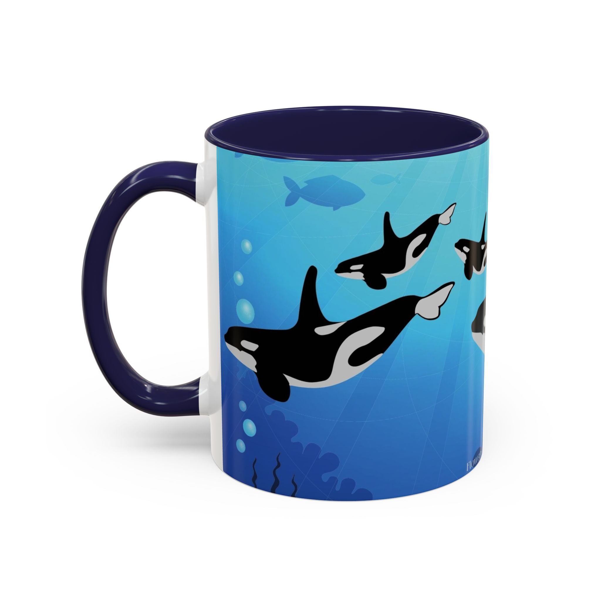 Orca Whale Ceramic Mug