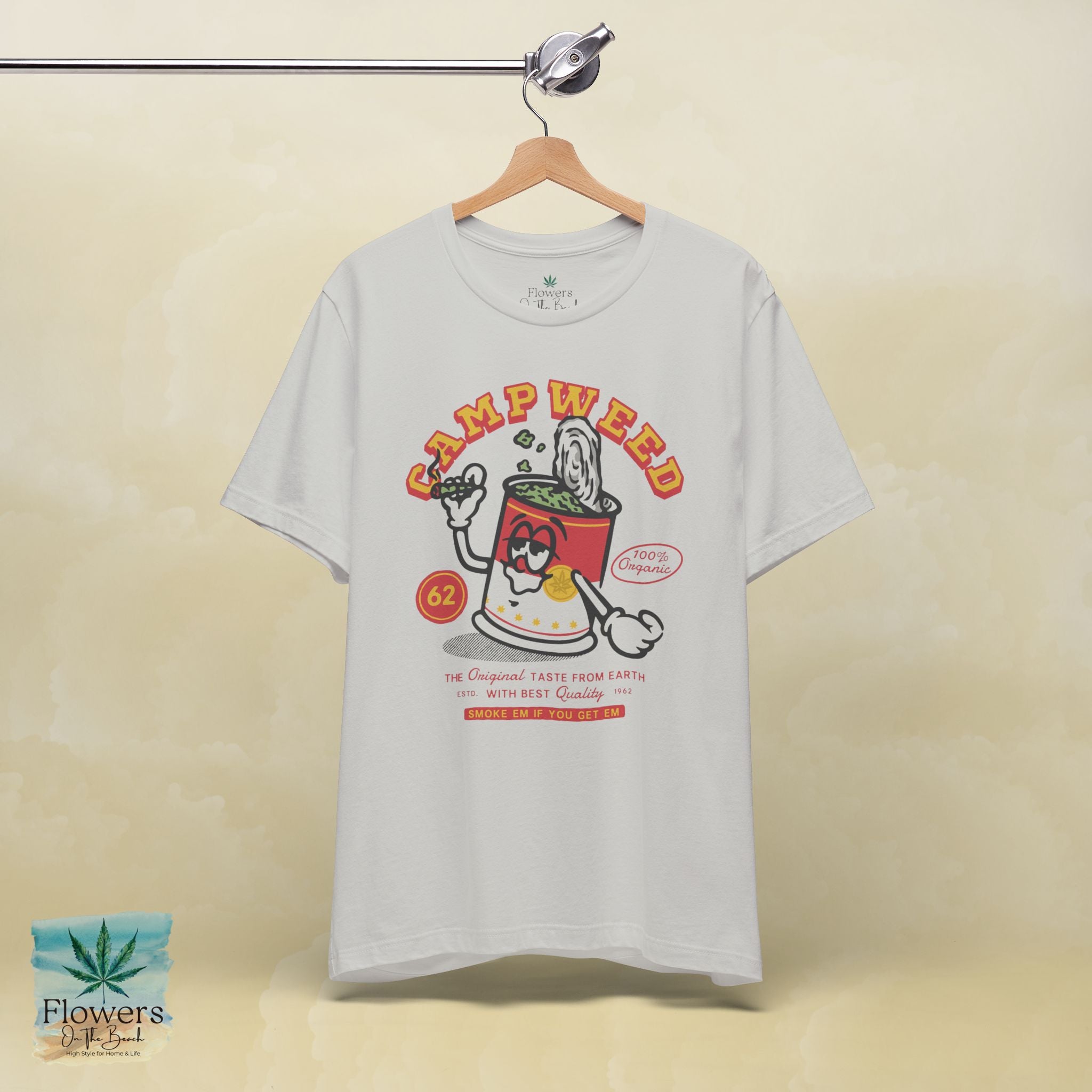 Vintage Camp Weed Unisex Tee