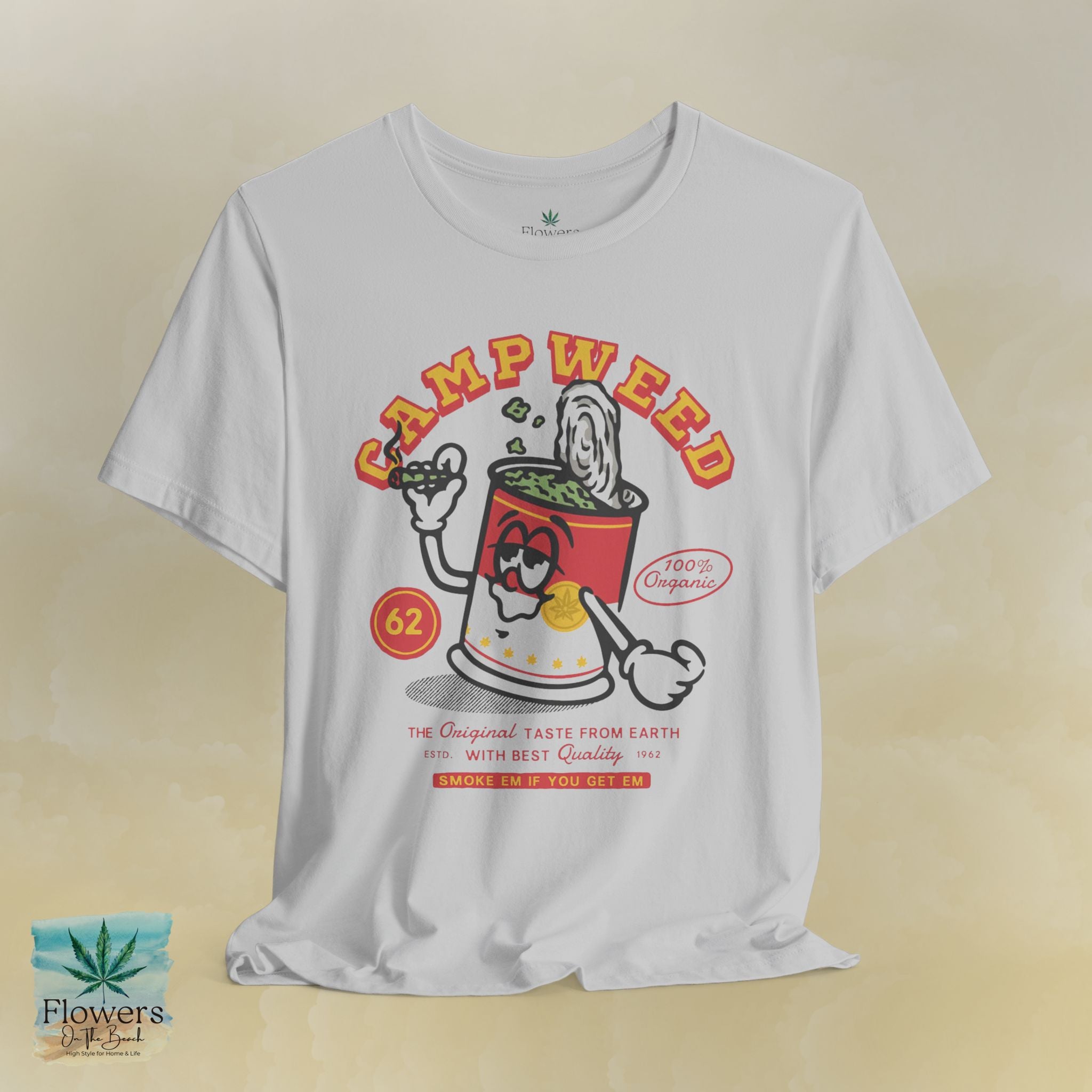 Vintage Camp Weed Unisex Tee