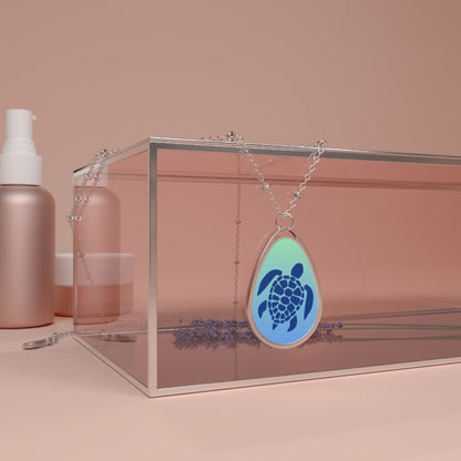 Sea Turtle Necklace, Sea Turtle Lover Gift, Ocean Lover Gift, Friend Necklace Gift