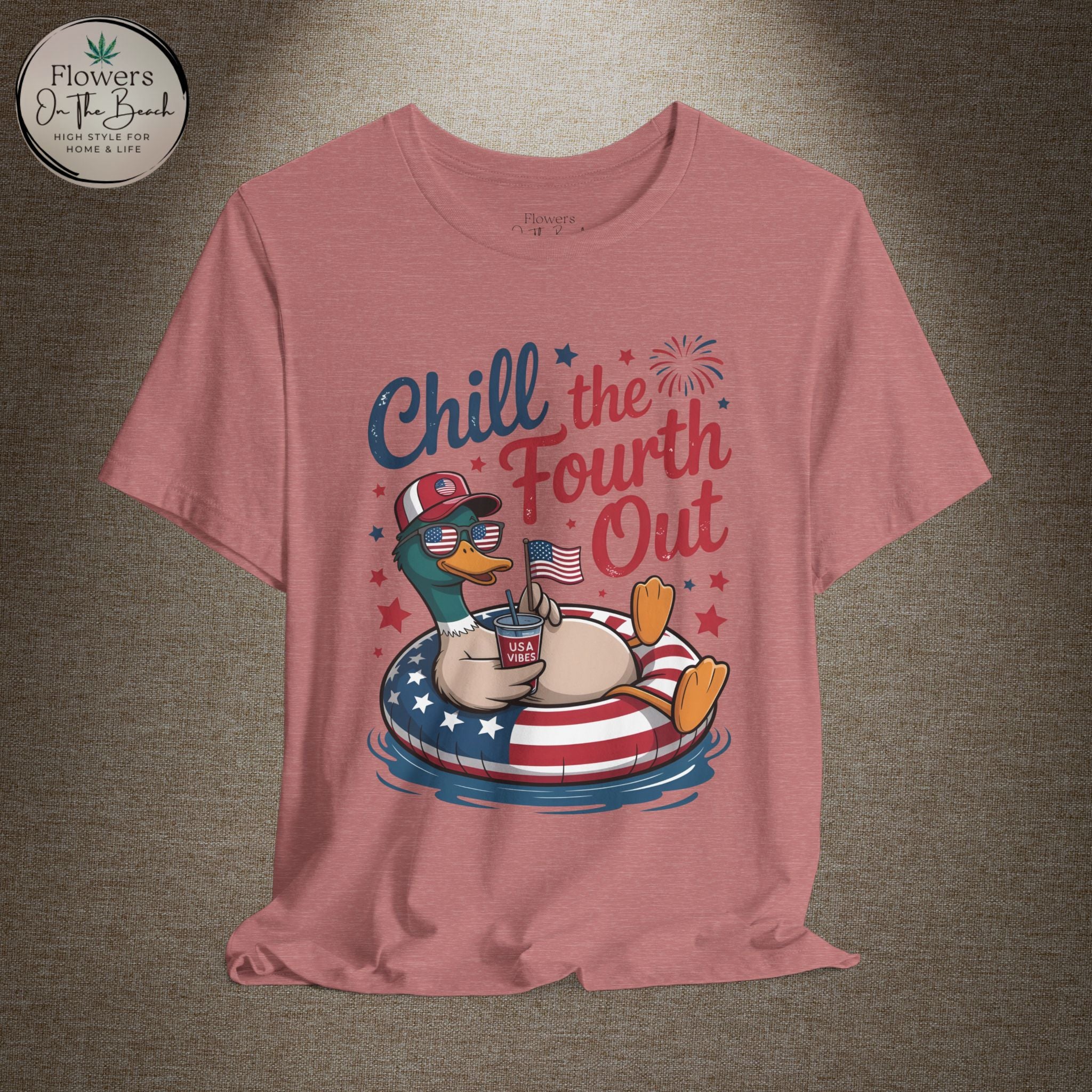 Chill the Fourth Out Tee | Fourth of July Shirt
