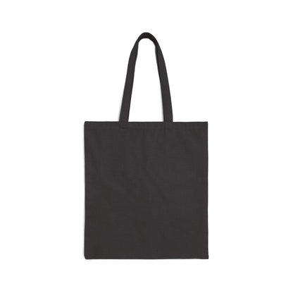 Ghostly Reads - Fall Canvas Tote Bag, Halloween, Book Lovers Gift
