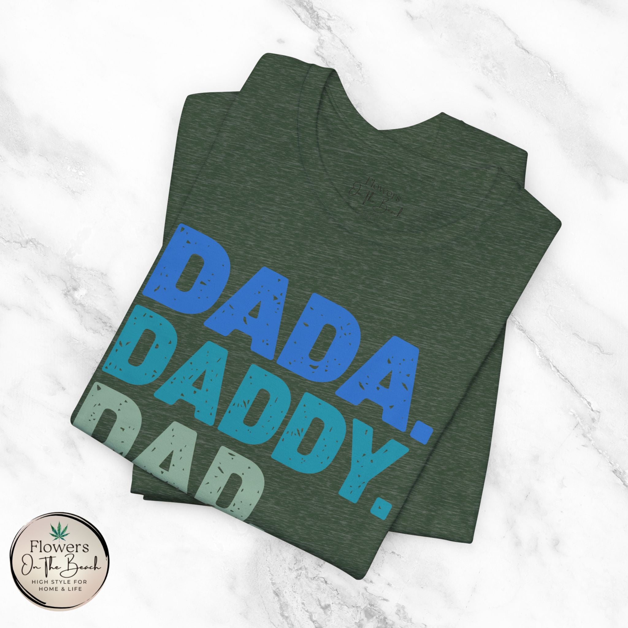 The Stages of Being a Dad T-Shirt | Father's Day Dad Tee