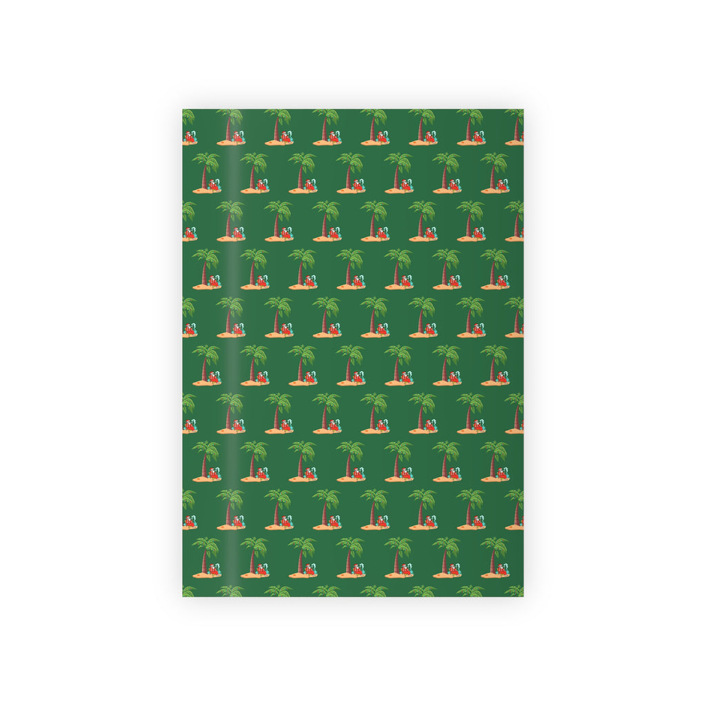 Christmas Santa Joint Wrapping Paper