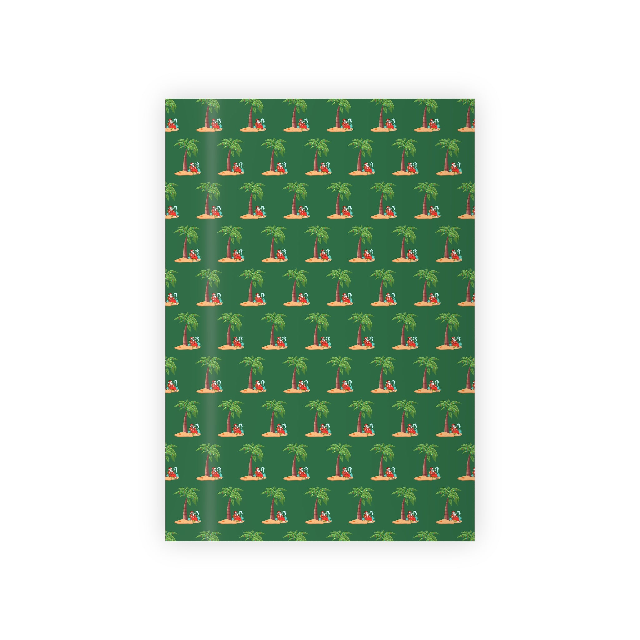 Christmas Santa Joint Wrapping Paper
