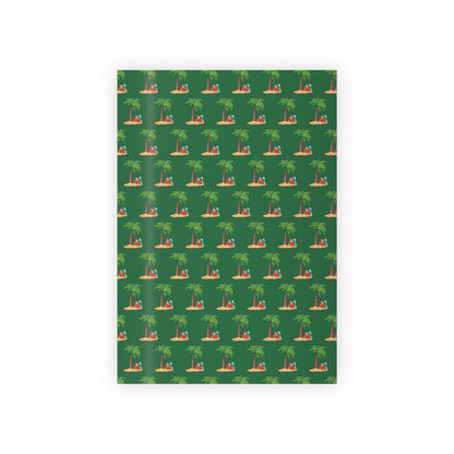 Christmas Santa Joint Wrapping Paper, Cannabis Wrapping Paper, Holiday Weed Wrapping Paper, Xmas Stoner Wrap Paper,