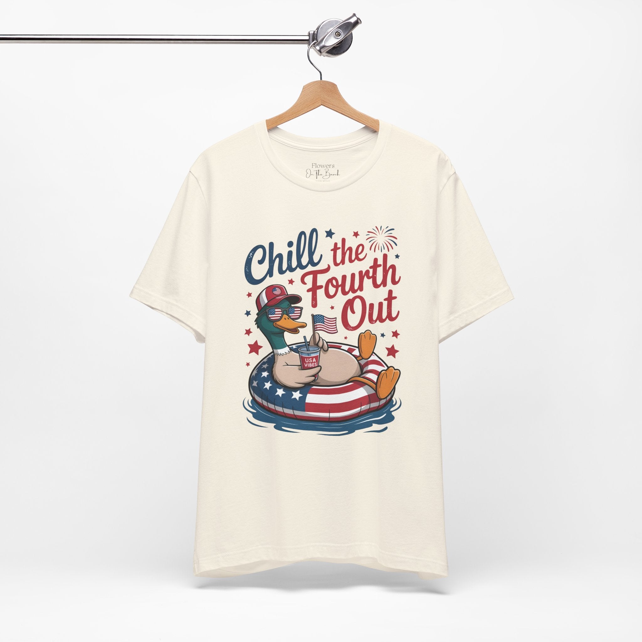 Chill the Fourth Out Tee | Fourth of July Shirt