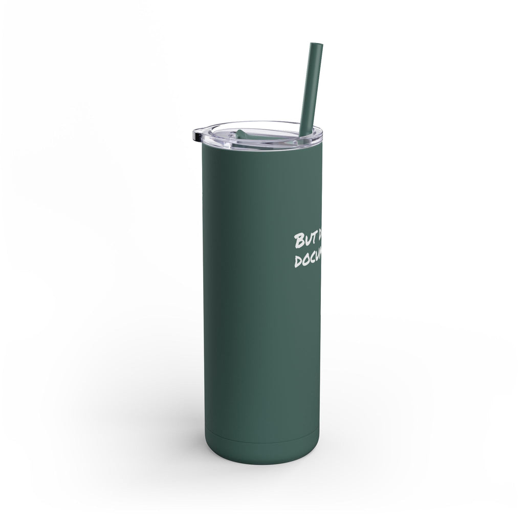 Sarcastic HR Tumbler, Funny Human Resources Tumbler, HR Water Bottle Gift
