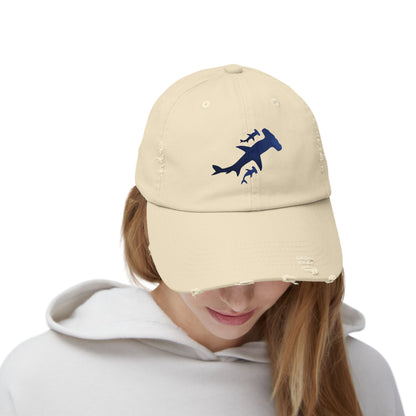 Hammerhead Hat, Ocean Lover Gift, Shark Lover Gift, Shark Hat, Hammerheads, Hammerhead Lover Gift, Hammerhead Gift